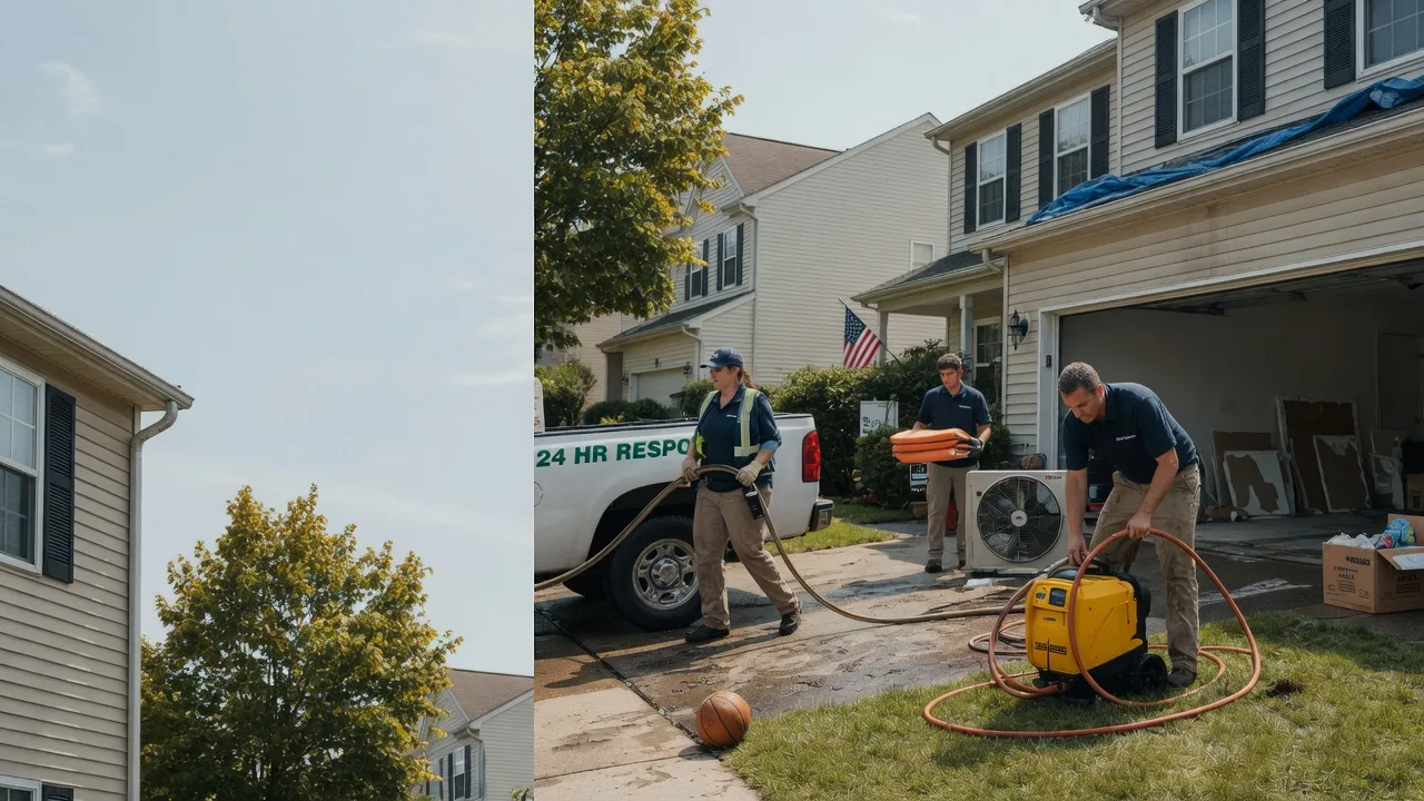 Emergency Water Damage Restoration in Hills, IA near me